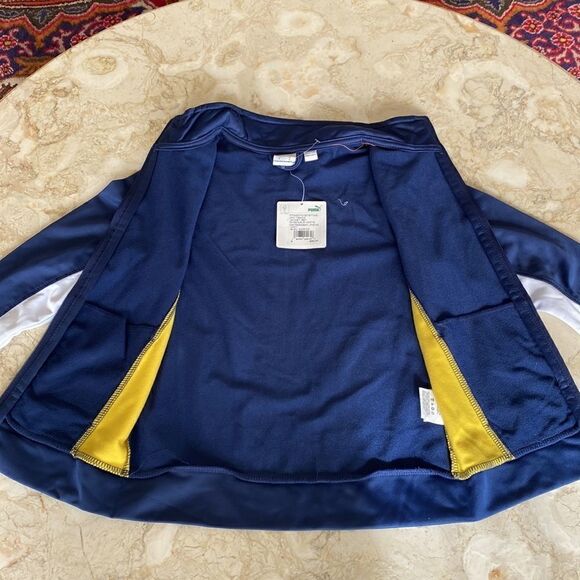 Puma Zippered Nylon Jersey Jacket - Picture 3 of 11